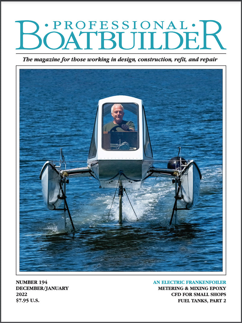 Professional BoatBuilder