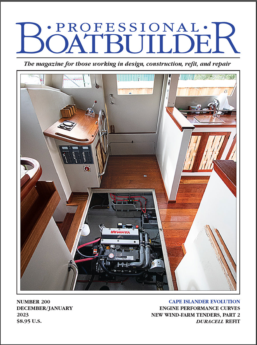 Professional BoatBuilder 200 December/January 2023
