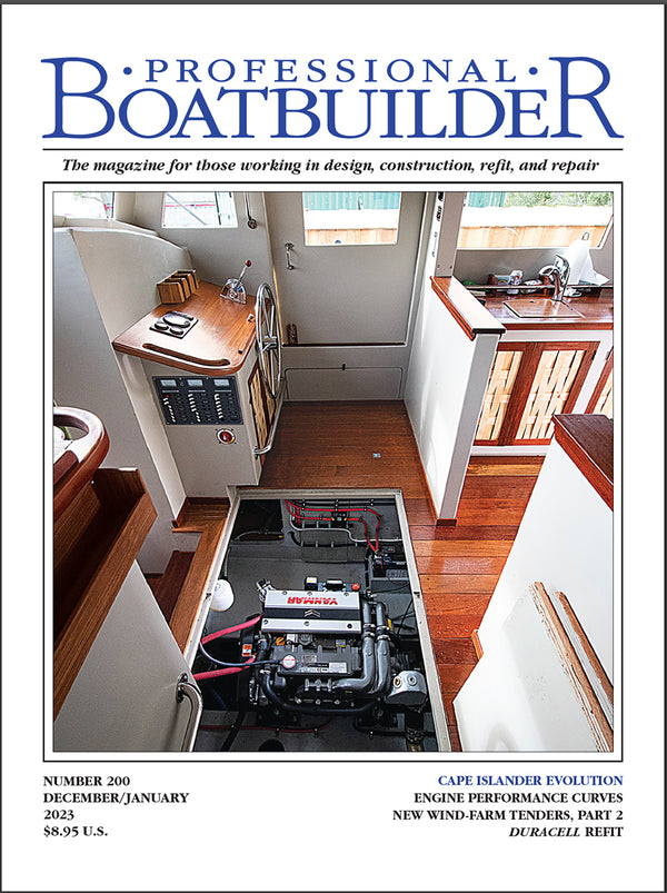 Professional BoatBuilder #200 December/January 2023