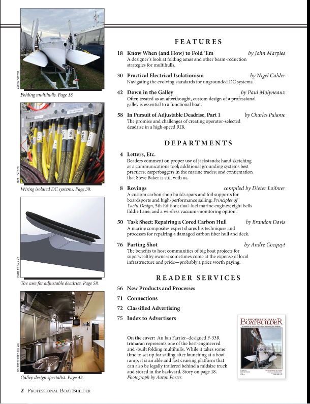 Professional BoatBuilder