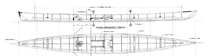 Building the Petaluma - Plans and instructions