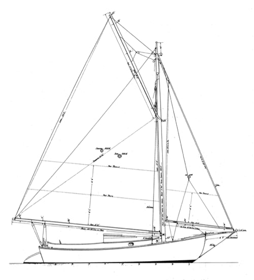 Alden 25 Keel Centerboard