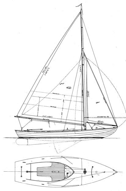 Alden 21 Indian Class