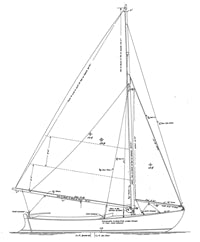 Alden 18' O Boat
