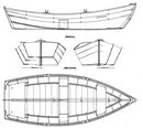 Thomson 11' Skiff - STUDY PLAN -