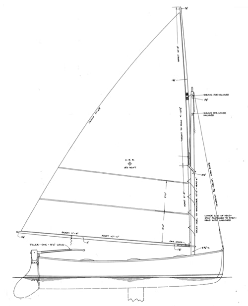 goeller 12 ft dinghy