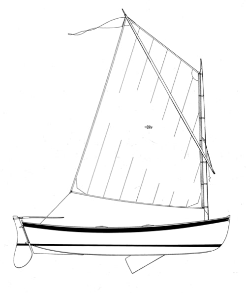 12 ft Catspaw Dinghy