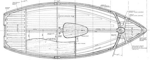 12 ft Marisol skiff top