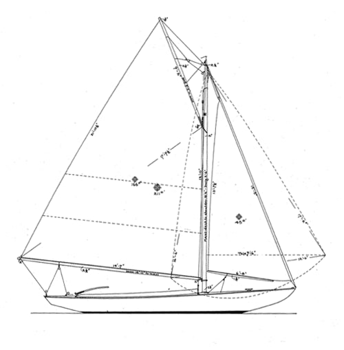 20' Dark Harbor 12 1/2 - STUDY PLAN -