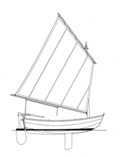 7'7" Nutshell Pram - STUDY PLAN-