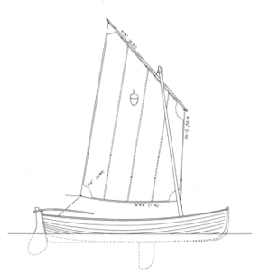 11' 9 acorn skiff