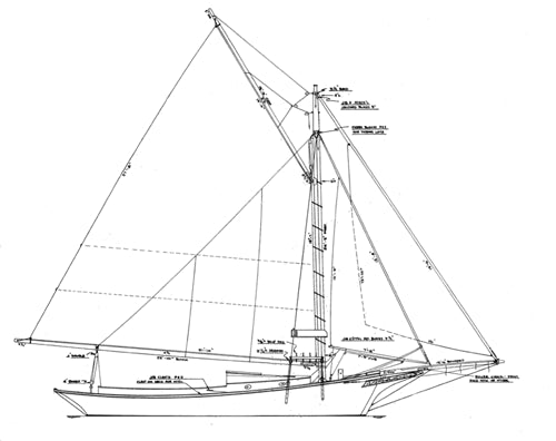 Pemaquid Friendship Sloop