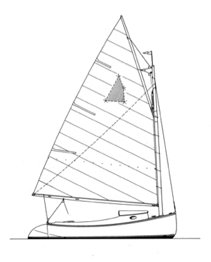 Wittholz 14' 11'' Catboat - STUDY PLAN-
