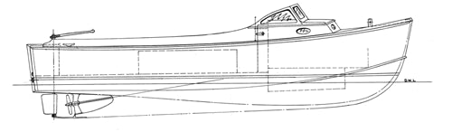 Eldridge-McInnis 25' Bassboat - STUDY PLAN-
