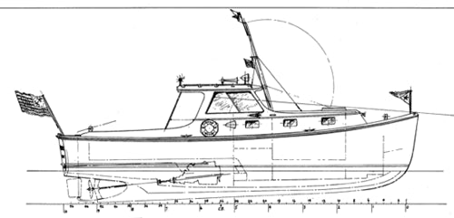 Eldridge McInnis 32' Lobstercruiser