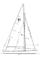 Hodgdon 21' Sloop
