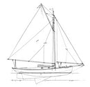 Harris 26' Gaff Sloop
