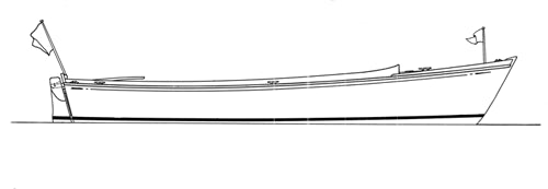 18'7" Utility Launch BARBARA ANNE