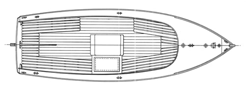 18'7" Utility Launch BARBARA ANNE top