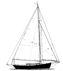 Warner Sloop 24'6" TYPHOON