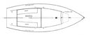 19' 6" Centerboard Sloop TRITON top