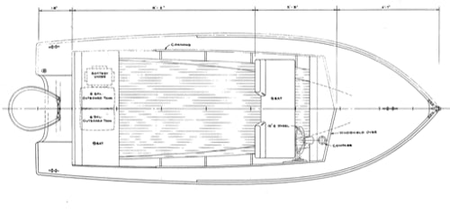 Downeaster Plan top