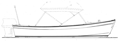 14'6 Skiff LITTLE MOBY - STUDY PLAN-