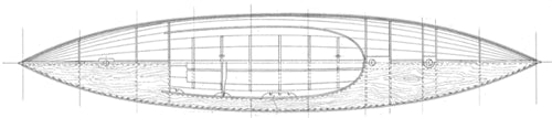 13'7" sail paddle canoe Macgregor top