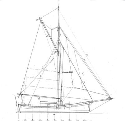 29' Gartside Cutter - STUDY PLAN-