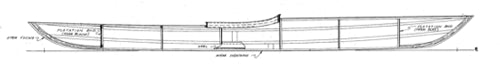 15'  Alford Sea Kayak - STUDY PLAN-
