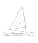 15'8  OUGHTRED Stickleback Dory - STUDY PLAN-