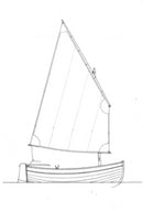 7'10  OUGHTRED Acorn Dinghy - STUDY PLAN-