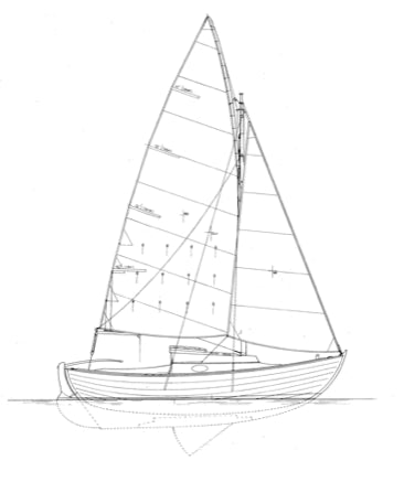 22'2" Cruising sloop Gray Seal