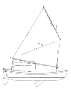 14' Maine Coast Peapod profile