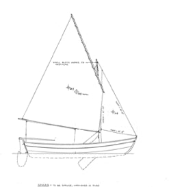 12'10 Pooduck Skiff - STUDY PLAN-