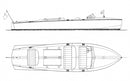 Bermuda 28 Runabout profile