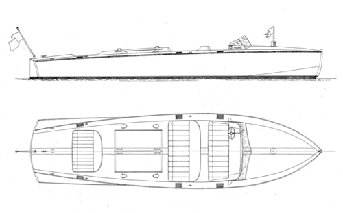 Bermuda 28 Runabout profile