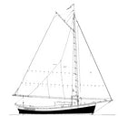 25'9 Eastport Pinky LUBEC BOAT - STUDY PLAN-