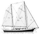 plan 32 mystic sharpie ketch profile