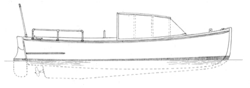 20 Spalding Utility Launch profile