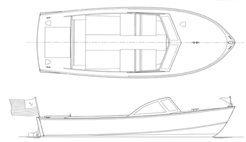 Pretty Marsh Runabout   - STUDY PLAN -