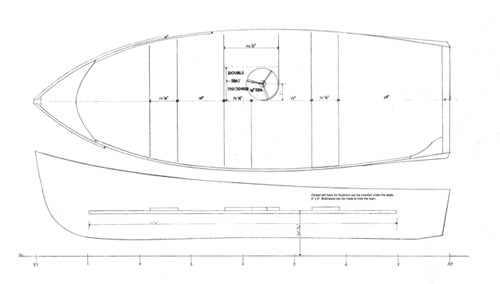 Jericho Bay Lobster Skiff  - STUDY PLAN -