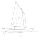 15' & 17' Skerrieskiffs  - STUDY PLANS -