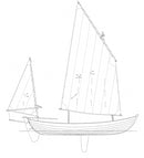 19 6 Caledonia Yawl II profile