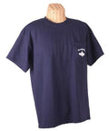 Pocket T-Shirt - Navy Blue