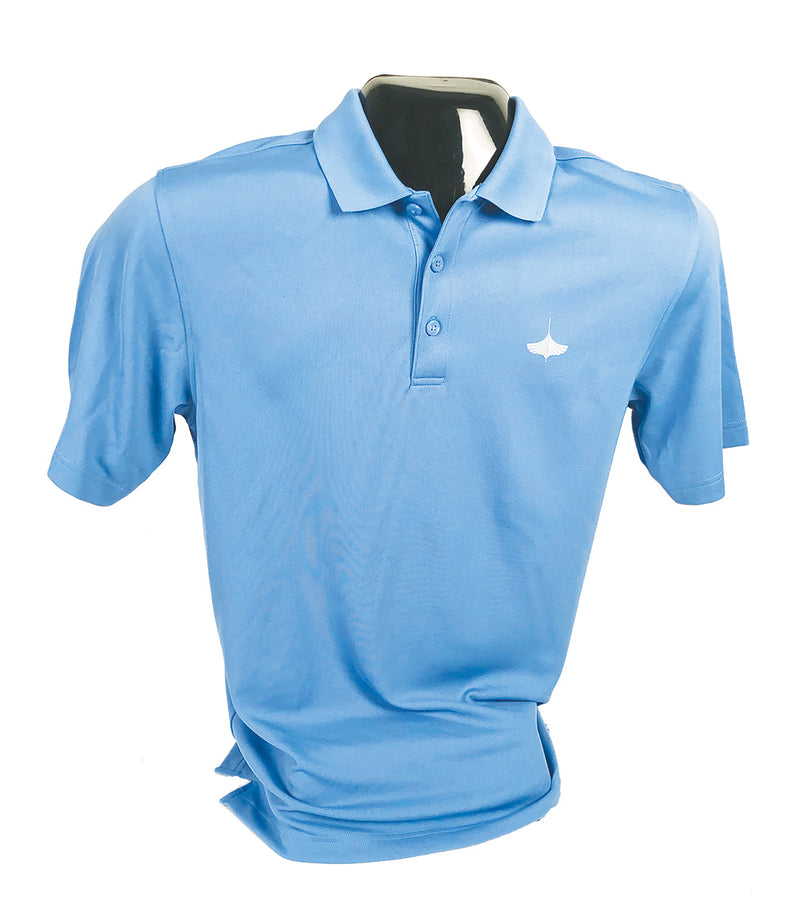 Carolina Blue Lightweight Polo Shirt