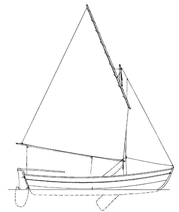 12 10 Pooduck Skiff  profile