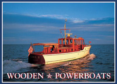 Powerboat Notecards