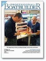 Professional BoatBuilder
