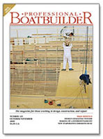 Professional BoatBuilder #121 Oct/Nov 2009